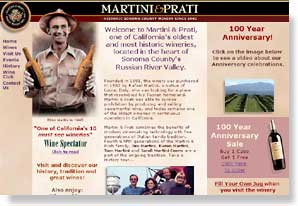 Martini & Prati home page
