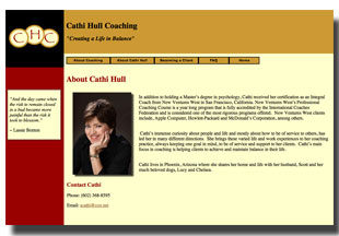 Cathi Hull web site