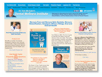 Dental Wellness web site