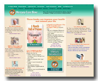 Mercury Free Now web site